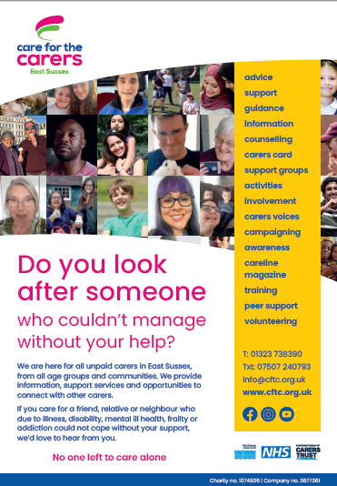 Care for the Carers - Poster