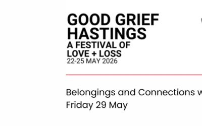 Good Grief Festival workshop for carers