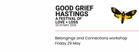Good Grief Hastings Festival banner