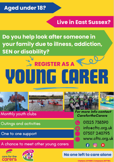 Young Carer poster