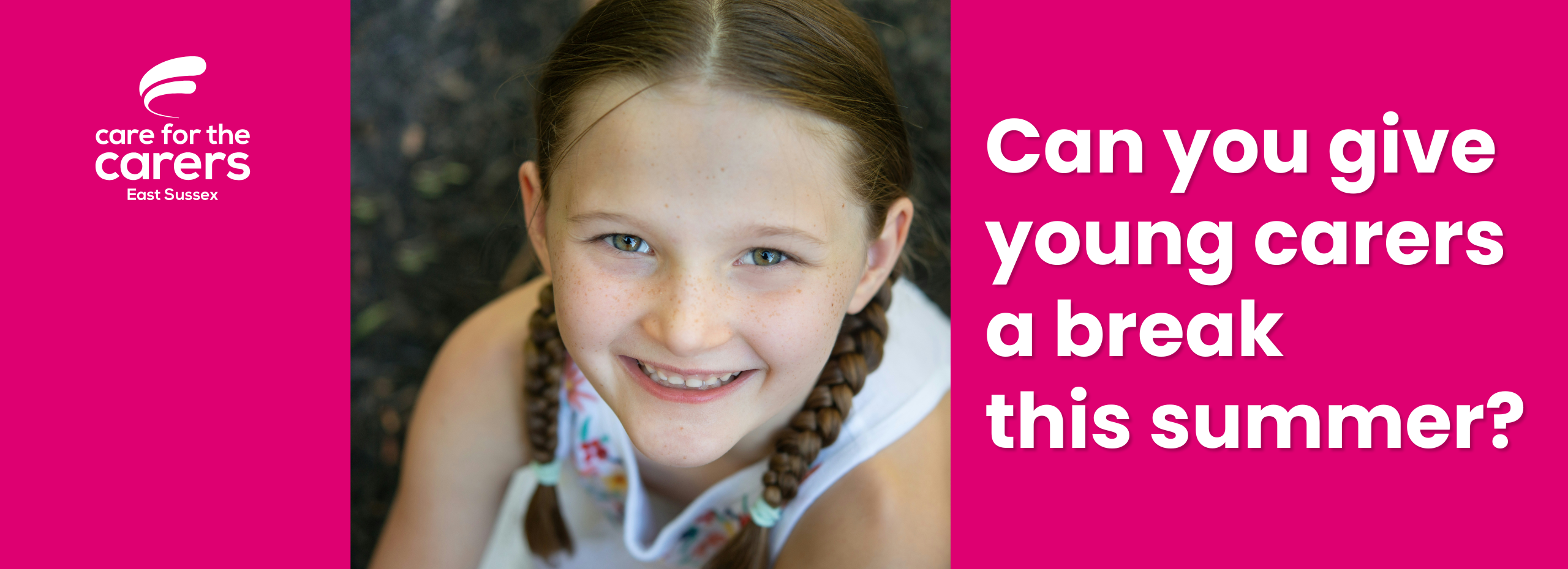 Can you give young carers a break this summer Can you give young carers a break this summer?